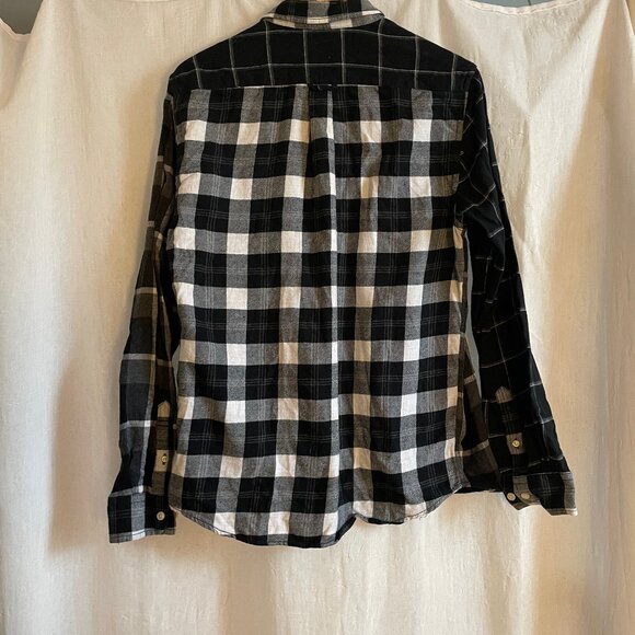 Black and White Flannel - Picture 2 of 5